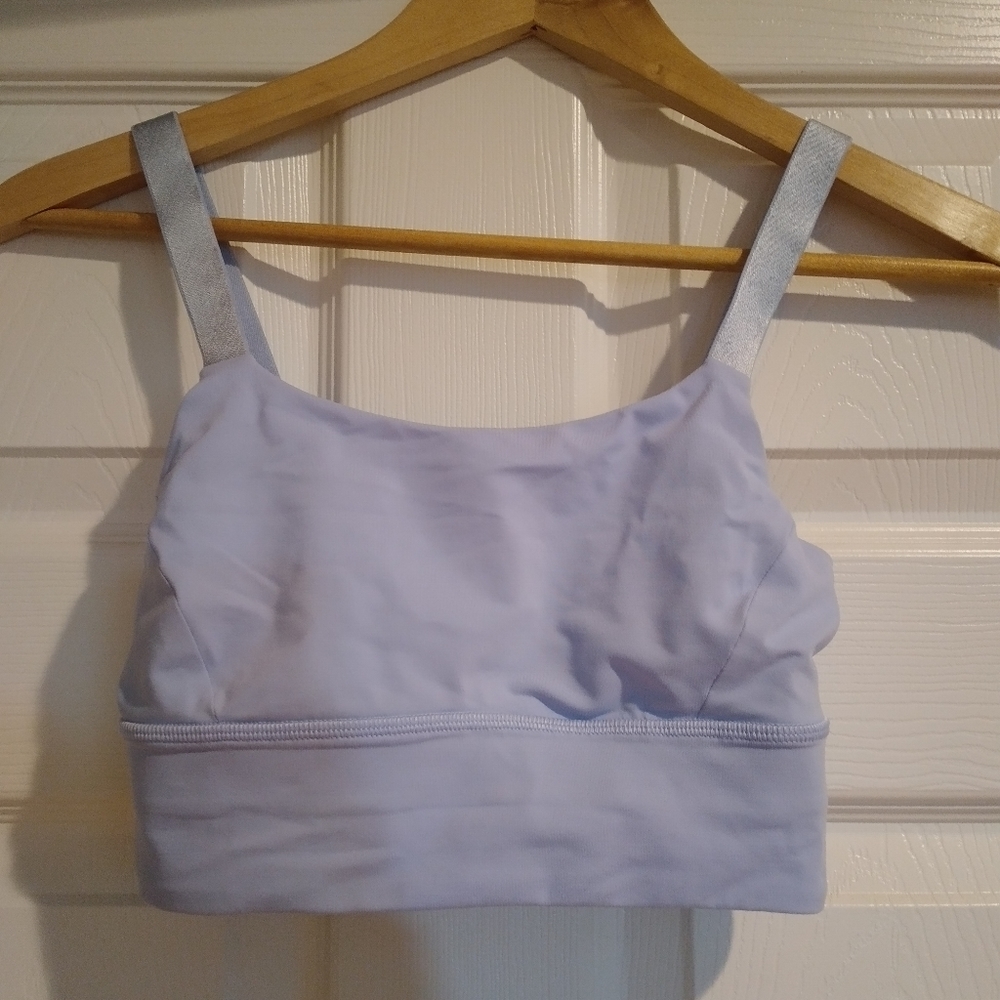 Lululemon Lilac Sports Bra